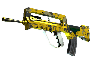 FAMAS | Neural Net (Minimal Wear)