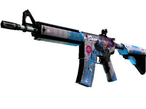 M4A4 | Temukau (Well-Worn)