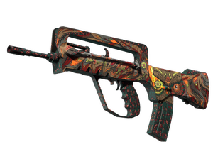 FAMAS | Глаз Афины (Немного поношенное)