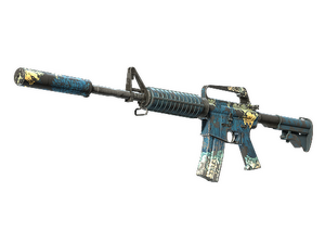 M4A1-S | Уединение (Закалённое в боях)