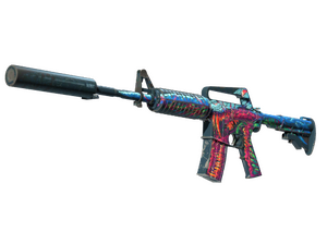 M4A1-S | Скоростной зверь (После полевых испытаний)