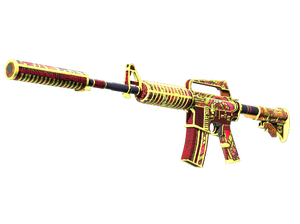 M4A1-S | Огонь Чантико (Немного поношенное)