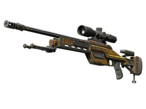 SSG 08 | Большая пушка (Закалённое в боях)