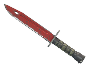 ★ Bayonet | Crimson Web (Field-Tested)